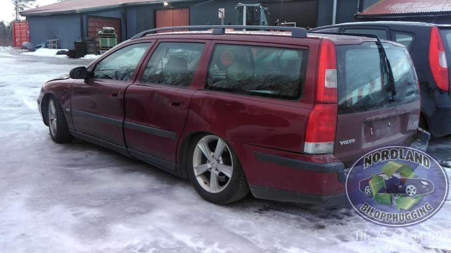 Volvo V70 2000-2004 (Type II, Fase 1) , Motorkode: B5204T5, Girkassekode: 