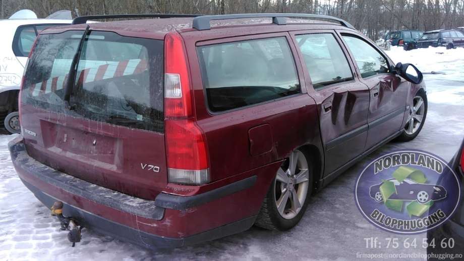 Volvo V70 2000-2004 (Type II, Fase 1) , Motorkode: B5204T5, Girkassekode: 