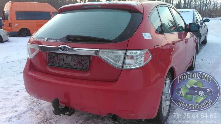Subaru Impreza 2008-2012 (Type III) , Motorkode: EJ20, Girkassekode: 