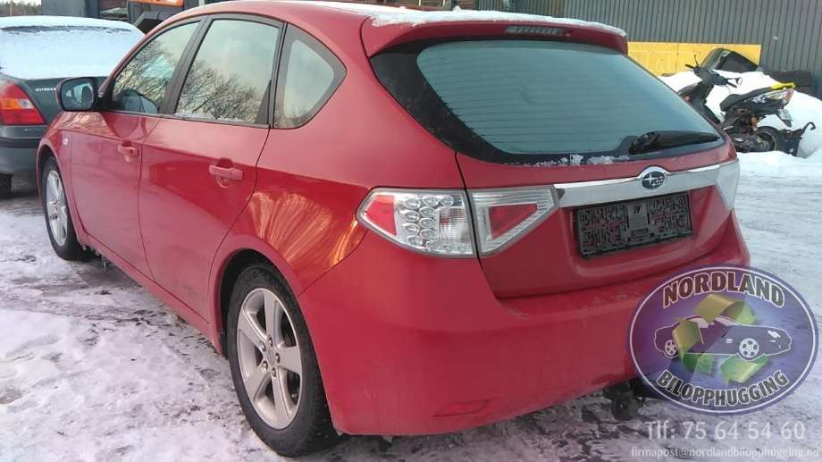 Subaru Impreza 2008-2012 (Type III) , Motorkode: EJ20, Girkassekode: 