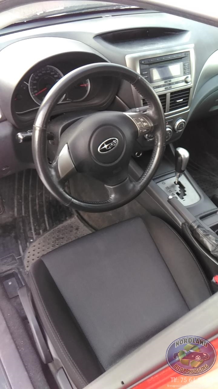 Subaru Impreza 2008-2012 (Type III) , Motorkode: EJ20, Girkassekode: 