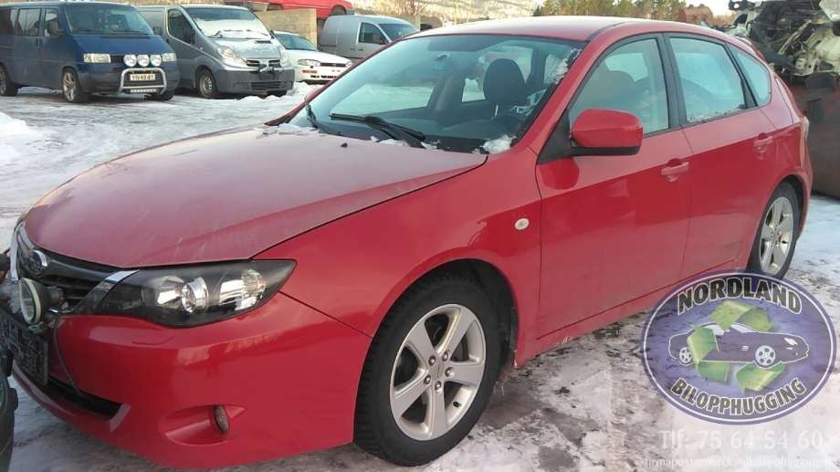 Subaru Impreza 2008-2012 (Type III) , Motorkode: EJ20, Girkassekode: 