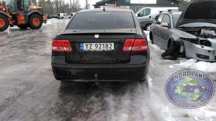 Saab 9-3 2003-2007 (Type II, Fase 1) , Motorkode: B207E, Girkassekode: