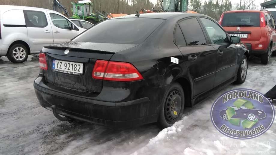 Saab 9-3 2003-2007 (Type II, Fase 1) , Motorkode: B207E, Girkassekode: