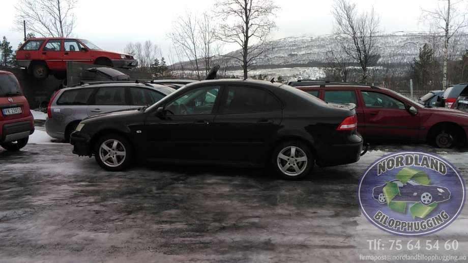 Saab 9-3 2003-2007 (Type II, Fase 1) , Motorkode: B207E, Girkassekode: