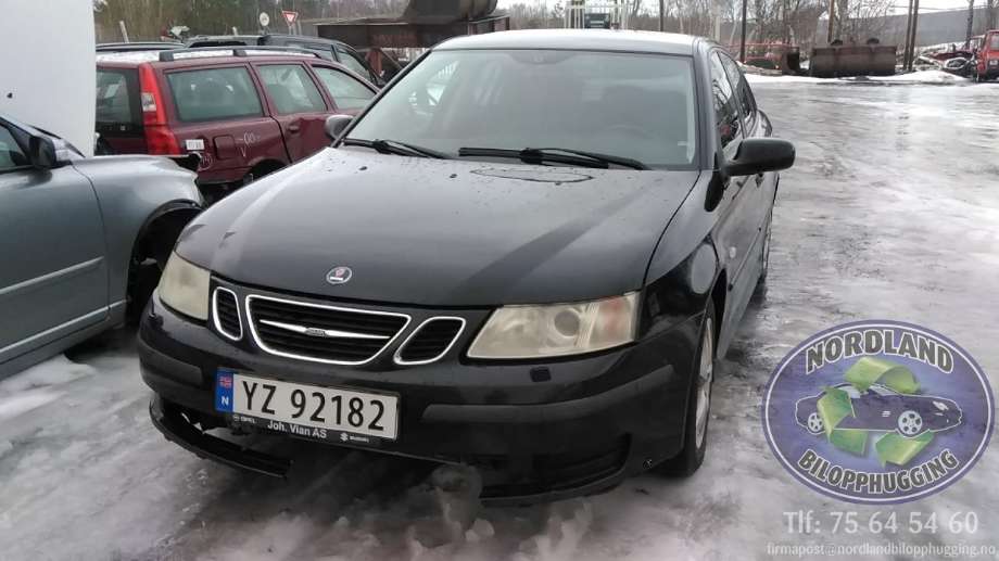 Saab 9-3 2003-2007 (Type II, Fase 1) , Motorkode: B207E, Girkassekode: