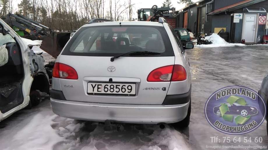 Toyota Avensis 1997-2000 (Type I, Fase 1) , Motorkode: 7A-FE, Girkassekode:
