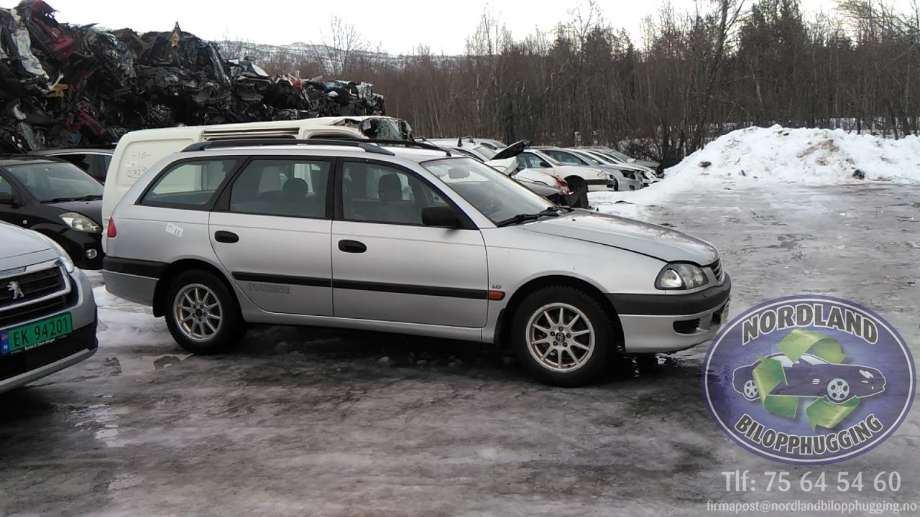 Toyota Avensis 1997-2000 (Type I, Fase 1) , Motorkode: 7A-FE, Girkassekode:
