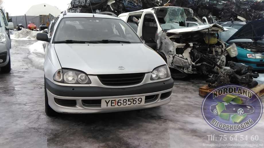 Toyota Avensis 1997-2000 (Type I, Fase 1) , Motorkode: 7A-FE, Girkassekode: