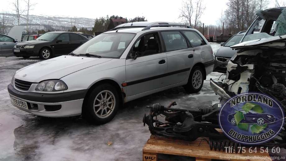 Toyota Avensis 1997-2000 (Type I, Fase 1) , Motorkode: 7A-FE, Girkassekode: