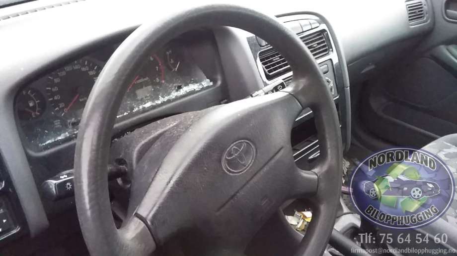 Toyota Avensis 1997-2000 (Type I, Fase 1) , Motorkode: 7A-FE, Girkassekode: