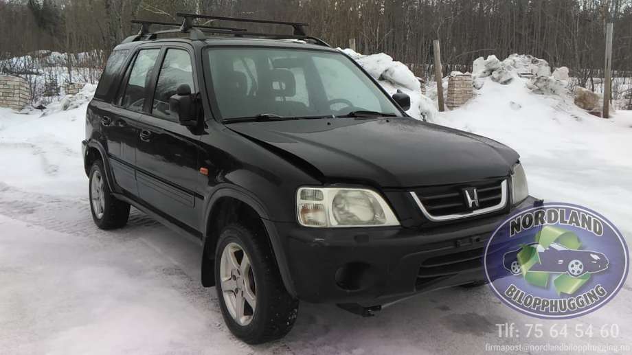 Honda CR-V 1997-2002 (Type I) , Motorkode: F1AEO481C, Girkassekode: 