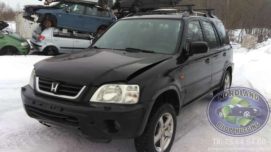 Honda CR-V 1997-2002 (Type I) , Motorkode: F1AEO481C, Girkassekode: 