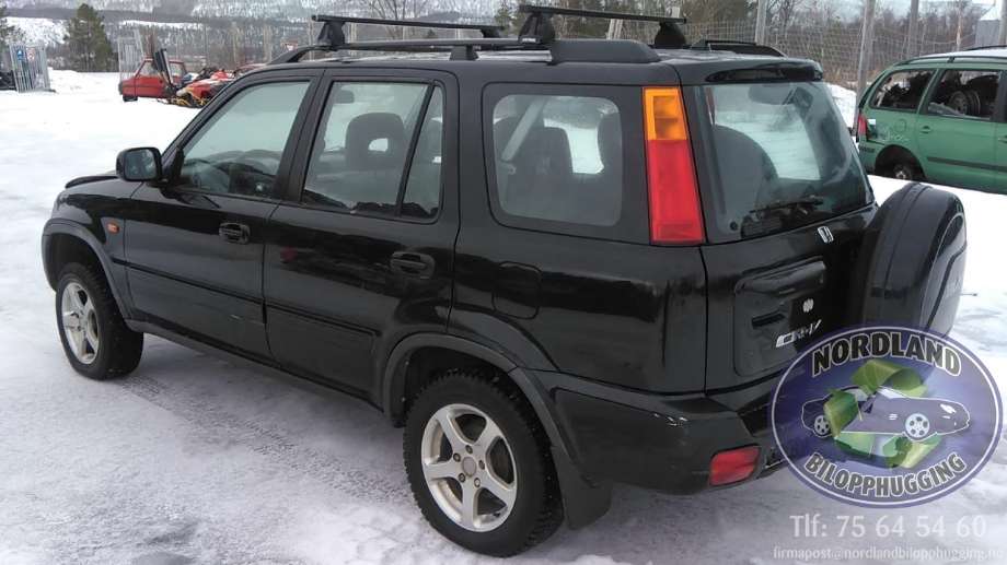 Honda CR-V 1997-2002 (Type I) , Motorkode: F1AEO481C, Girkassekode: 