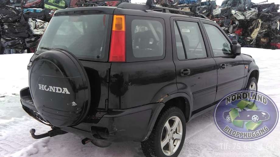 Honda CR-V 1997-2002 (Type I) , Motorkode: F1AEO481C, Girkassekode: 