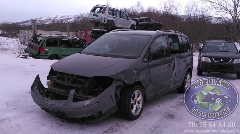 VW Touran 2003-2006 (Type I, Fase 1) , Motorkode: BKC, Girkassekode: 