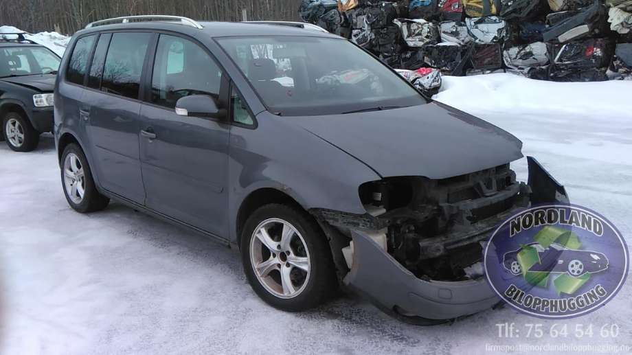VW Touran 2003-2006 (Type I, Fase 1) , Motorkode: BKC, Girkassekode: 