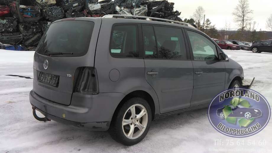 VW Touran 2003-2006 (Type I, Fase 1) , Motorkode: BKC, Girkassekode: 