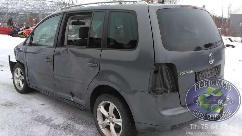 VW Touran 2003-2006 (Type I, Fase 1) , Motorkode: BKC, Girkassekode: 