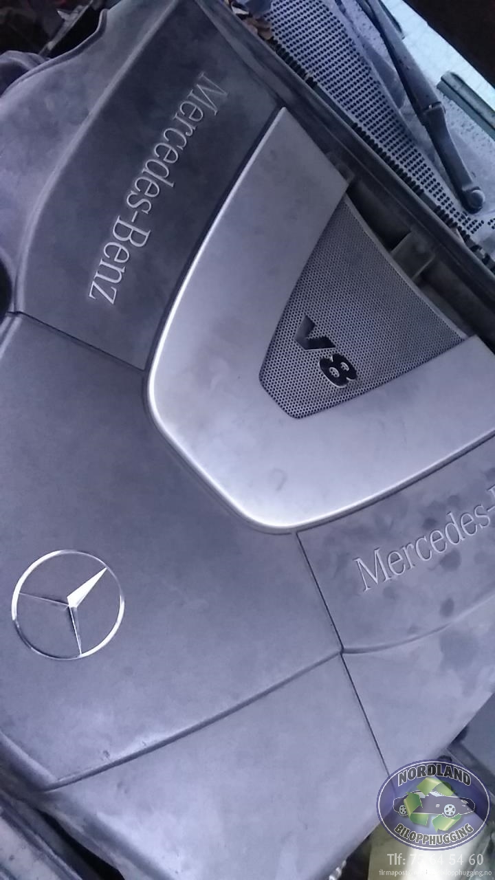 Mercedes ML 1997-2005 (W163) (W163), Motorkode: OM628.963, Girkassekode: