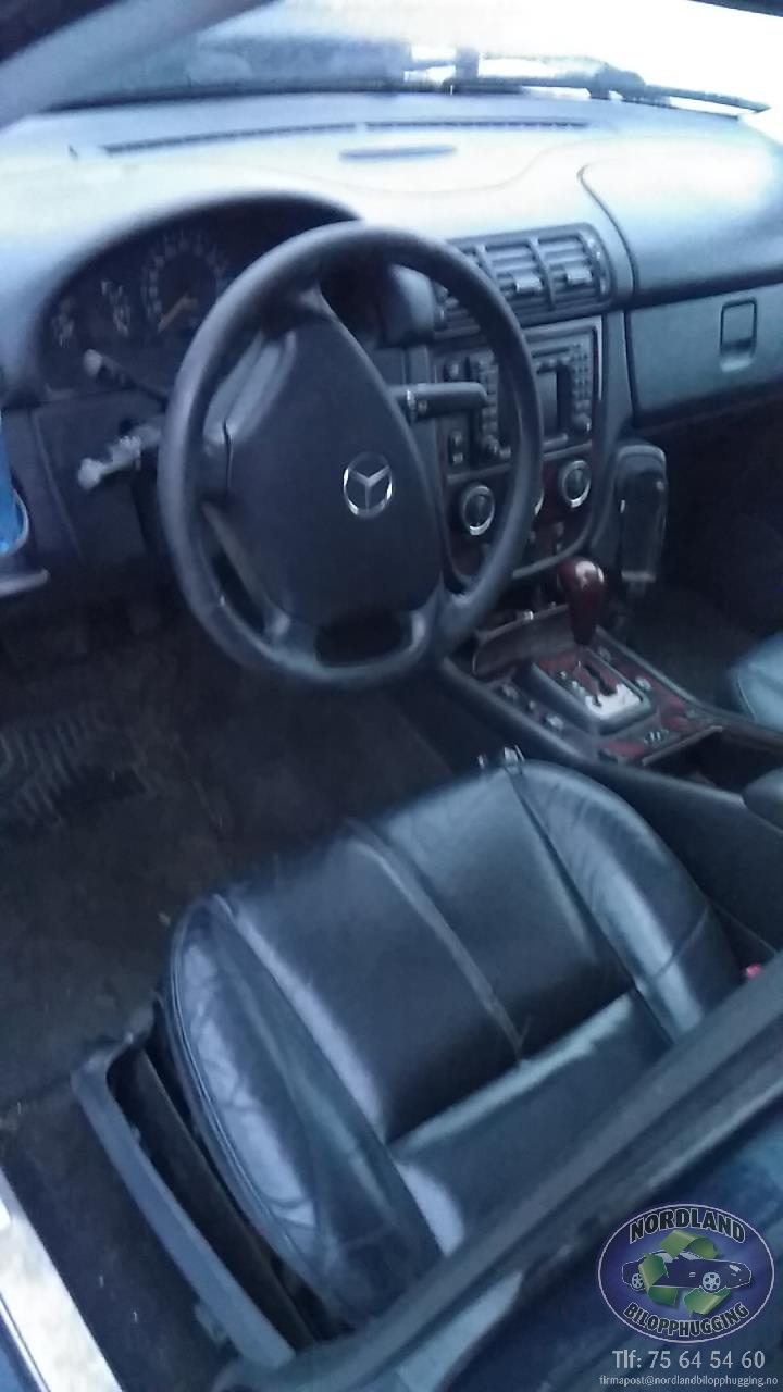 Mercedes ML 1997-2005 (W163) (W163), Motorkode: OM628.963, Girkassekode: