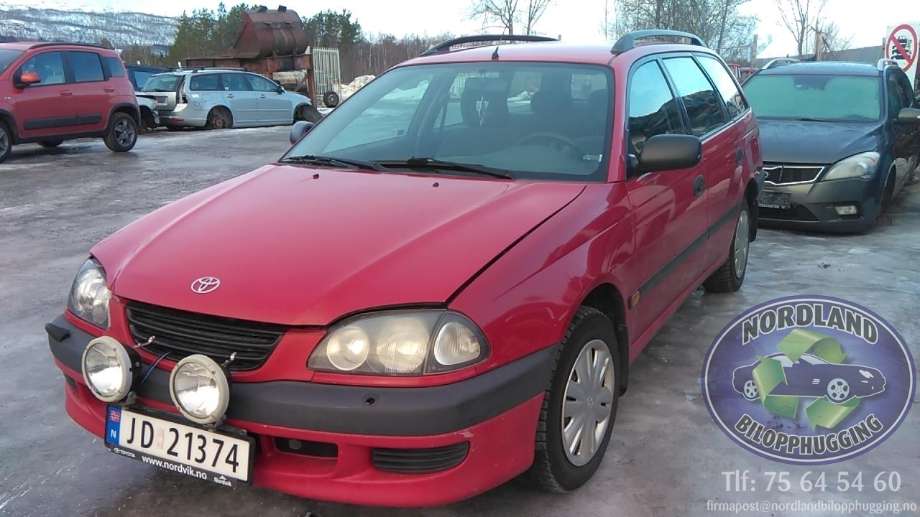 Toyota Avensis 1997-2000 (Type I, Fase 1) , Motorkode: 4A-FE, Girkassekode: 