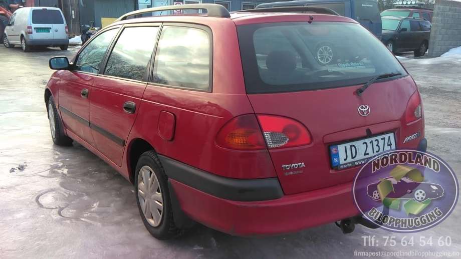 Toyota Avensis 1997-2000 (Type I, Fase 1) , Motorkode: 4A-FE, Girkassekode: 