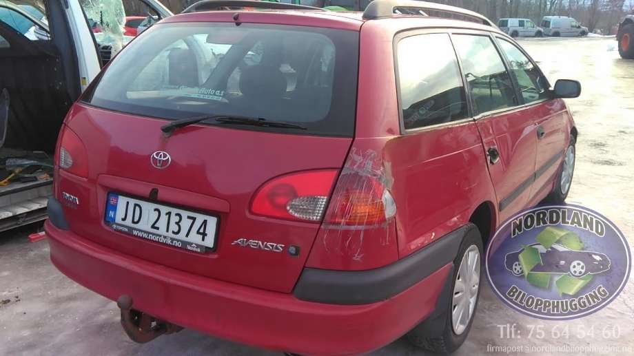 Toyota Avensis 1997-2000 (Type I, Fase 1) , Motorkode: 4A-FE, Girkassekode: 
