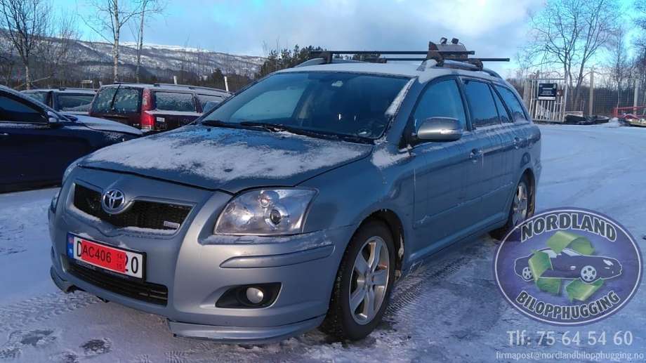 Toyota Avensis 2003-2008 (Type II) , Motorkode: 1AD-FTV, Girkassekode: 