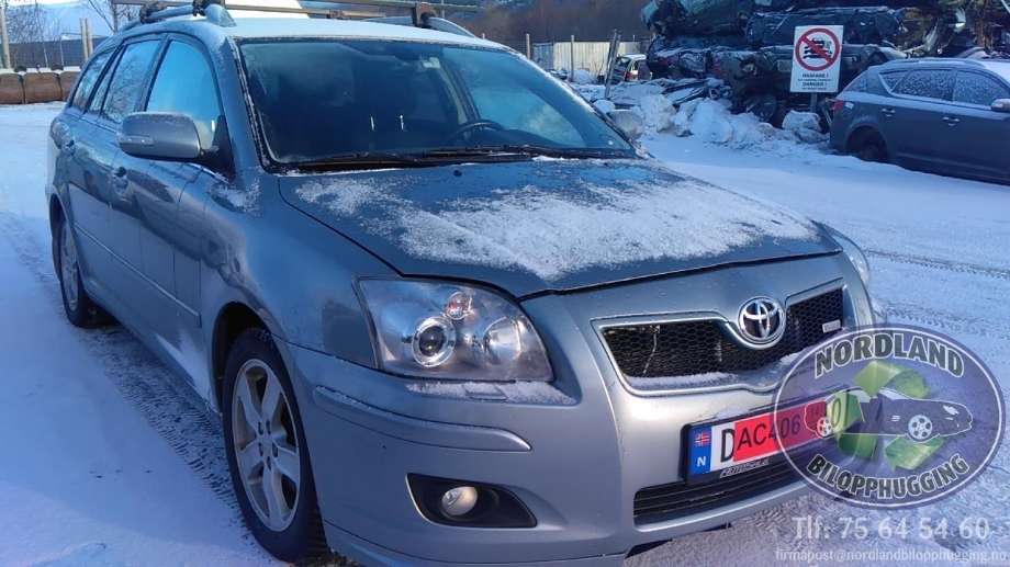 Toyota Avensis 2003-2008 (Type II) , Motorkode: 1AD-FTV, Girkassekode: 