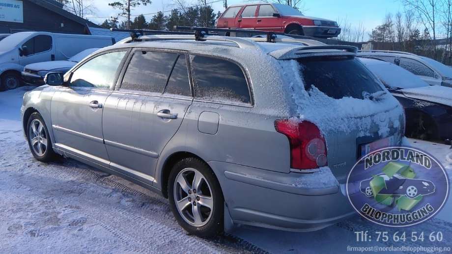 Toyota Avensis 2003-2008 (Type II) , Motorkode: 1AD-FTV, Girkassekode: 