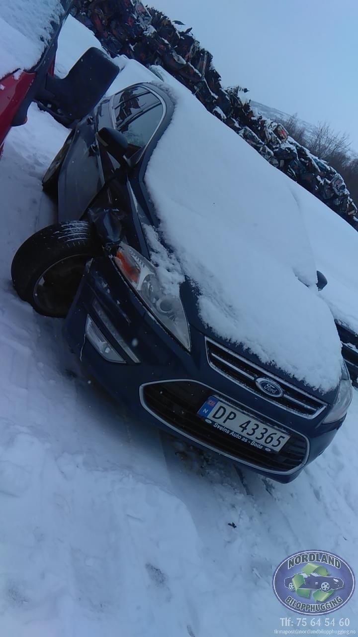 Ford Mondeo 2011-2014 (Type IV, Fase 2) , Motorkode: UFBA, Girkassekode: