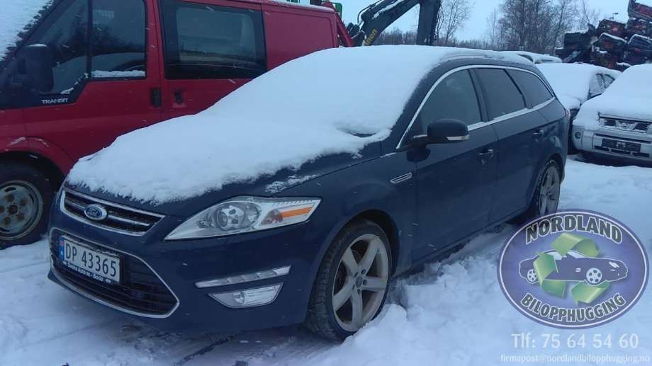 Ford Mondeo 2011-2014 (Type IV, Fase 2) , Motorkode: UFBA, Girkassekode: