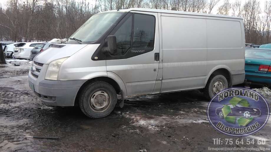 Ford Transit 2006-2013 , Motorkode: P8FA, Girkassekode: 