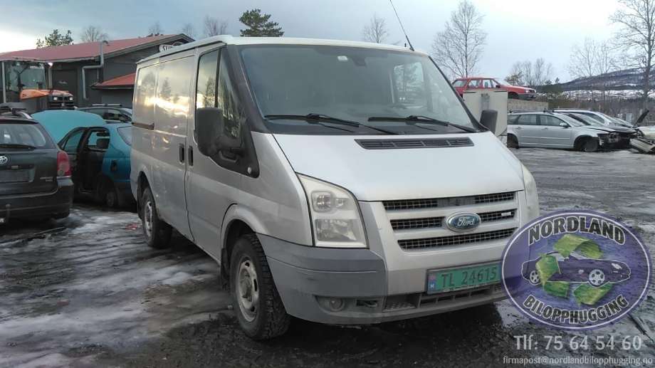 Ford Transit 2006-2013 , Motorkode: P8FA, Girkassekode: 