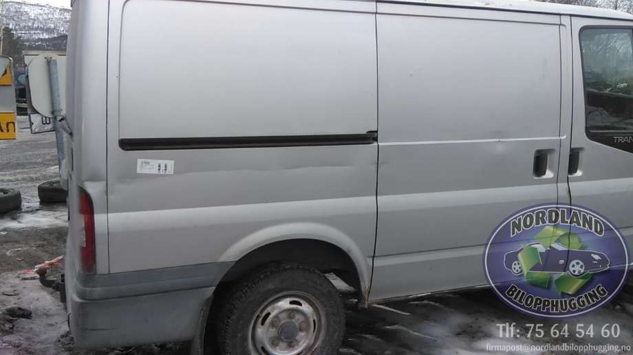 Ford Transit 2006-2013 , Motorkode: P8FA, Girkassekode: 