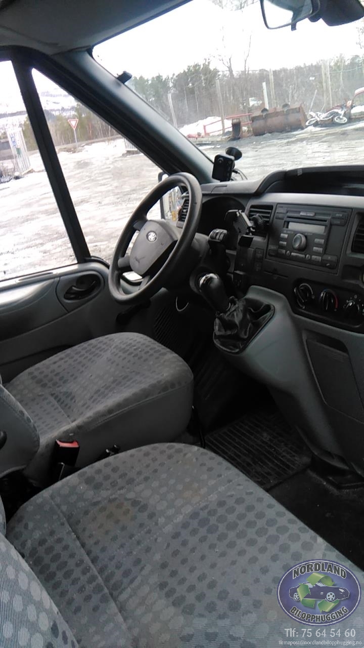 Ford Transit 2006-2013 , Motorkode: P8FA, Girkassekode: 