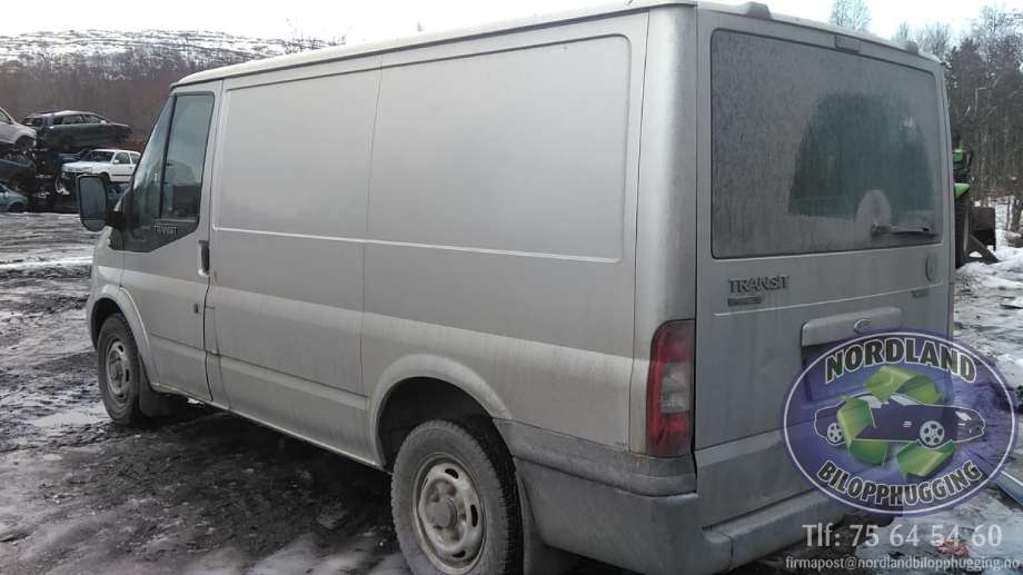Ford Transit 2006-2013 , Motorkode: P8FA, Girkassekode: 