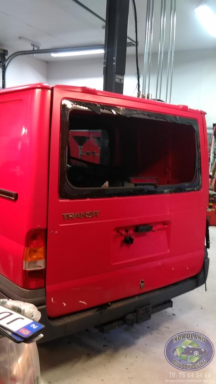 Ford Transit 2000-2005 , Motorkode: ABFA, Girkassekode: