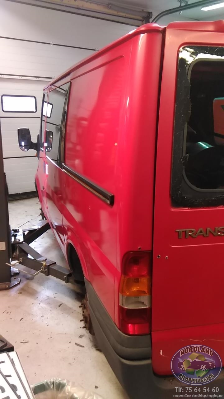 Ford Transit 2000-2005 , Motorkode: ABFA, Girkassekode: