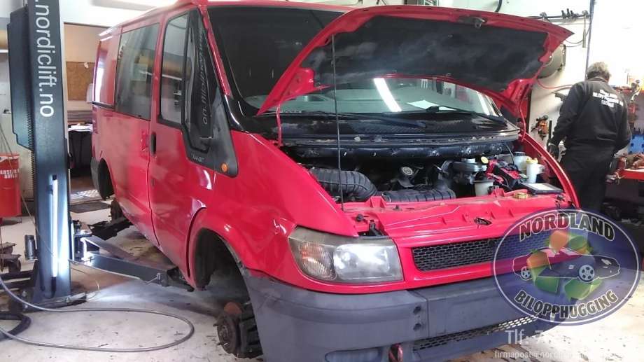 Ford Transit 2000-2005 , Motorkode: ABFA, Girkassekode: