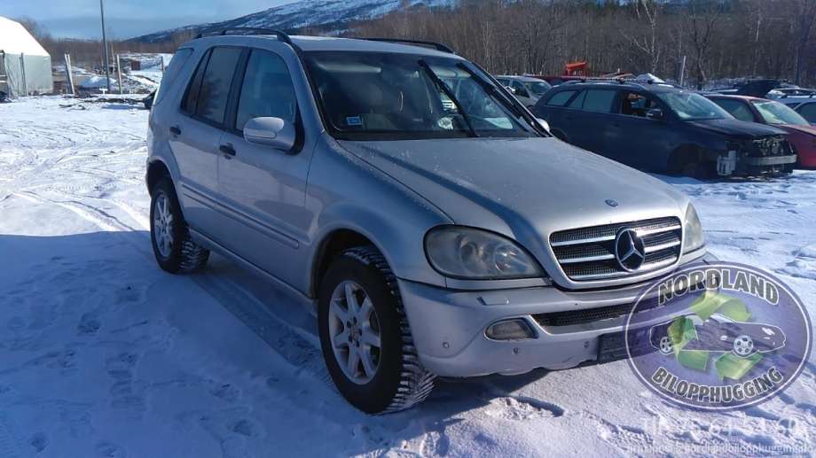Mercedes ML 1997-2005 (W163) (W163), Motorkode: OM612LA, Girkassekode: 722661