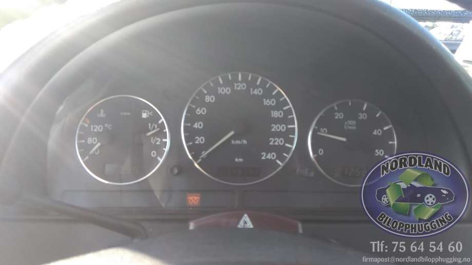 Mercedes ML 1997-2005 (W163) (W163), Motorkode: OM612LA, Girkassekode: 722661