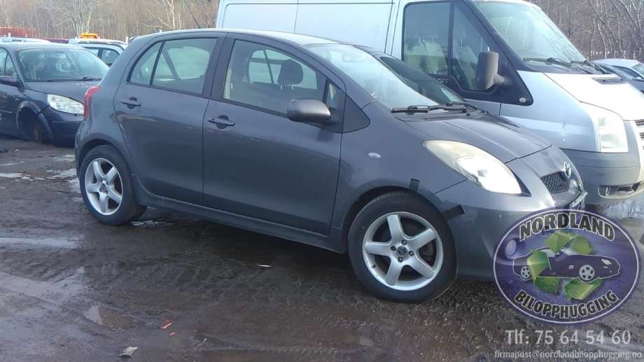 Toyota Yaris 2006-2009 (Type II, Fase 1) , Motorkode: 2ZR-FE, Girkassekode: 
