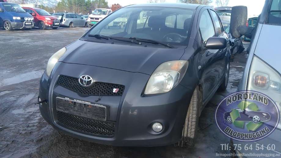 Toyota Yaris 2006-2009 (Type II, Fase 1) , Motorkode: 2ZR-FE, Girkassekode: 