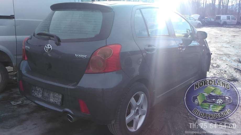 Toyota Yaris 2006-2009 (Type II, Fase 1) , Motorkode: 2ZR-FE, Girkassekode: 