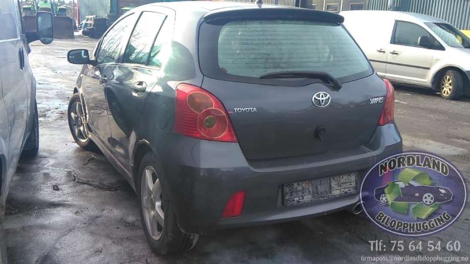 Toyota Yaris 2006-2009 (Type II, Fase 1) , Motorkode: 2ZR-FE, Girkassekode: 