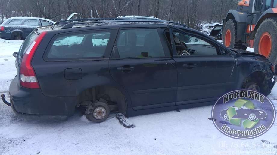 Volvo V50 2004-2007 (Fase 1) , Motorkode: D4164T, Girkassekode: