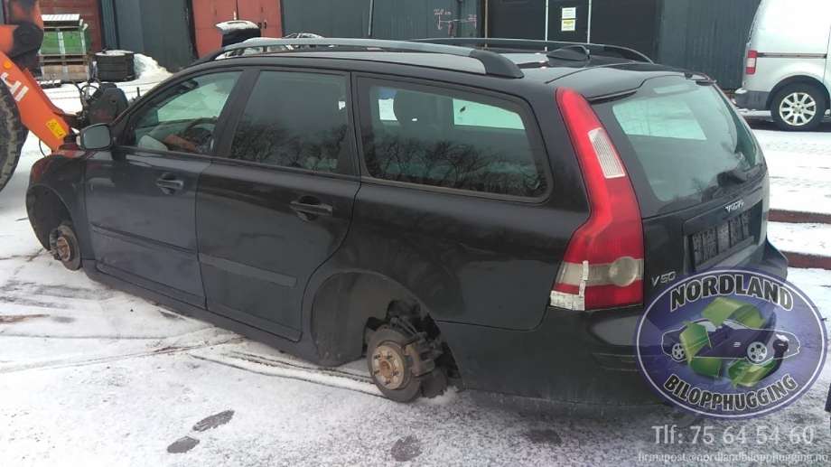 Volvo V50 2004-2007 (Fase 1) , Motorkode: D4164T, Girkassekode: