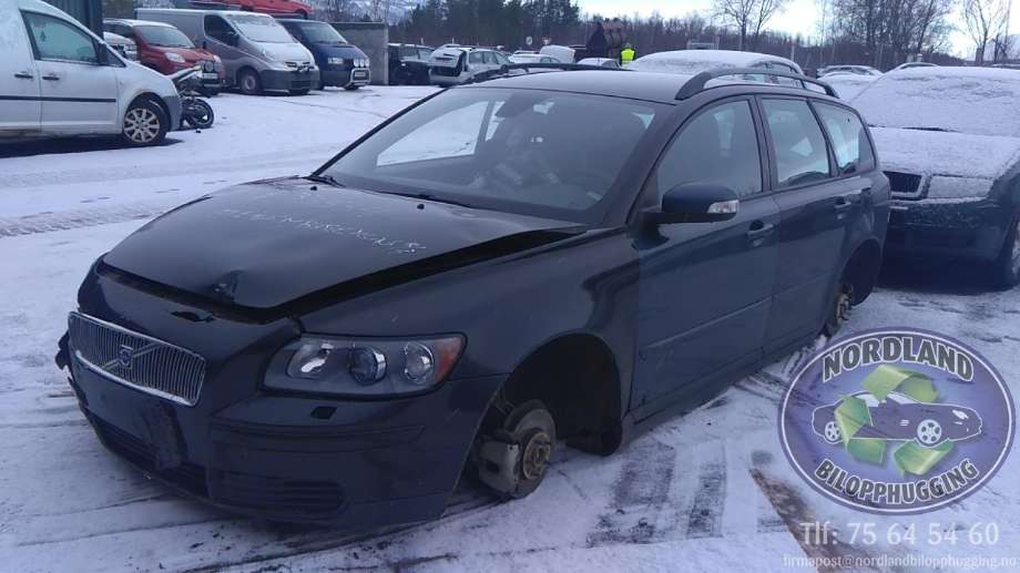 Volvo V50 2004-2007 (Fase 1) , Motorkode: D4164T, Girkassekode: